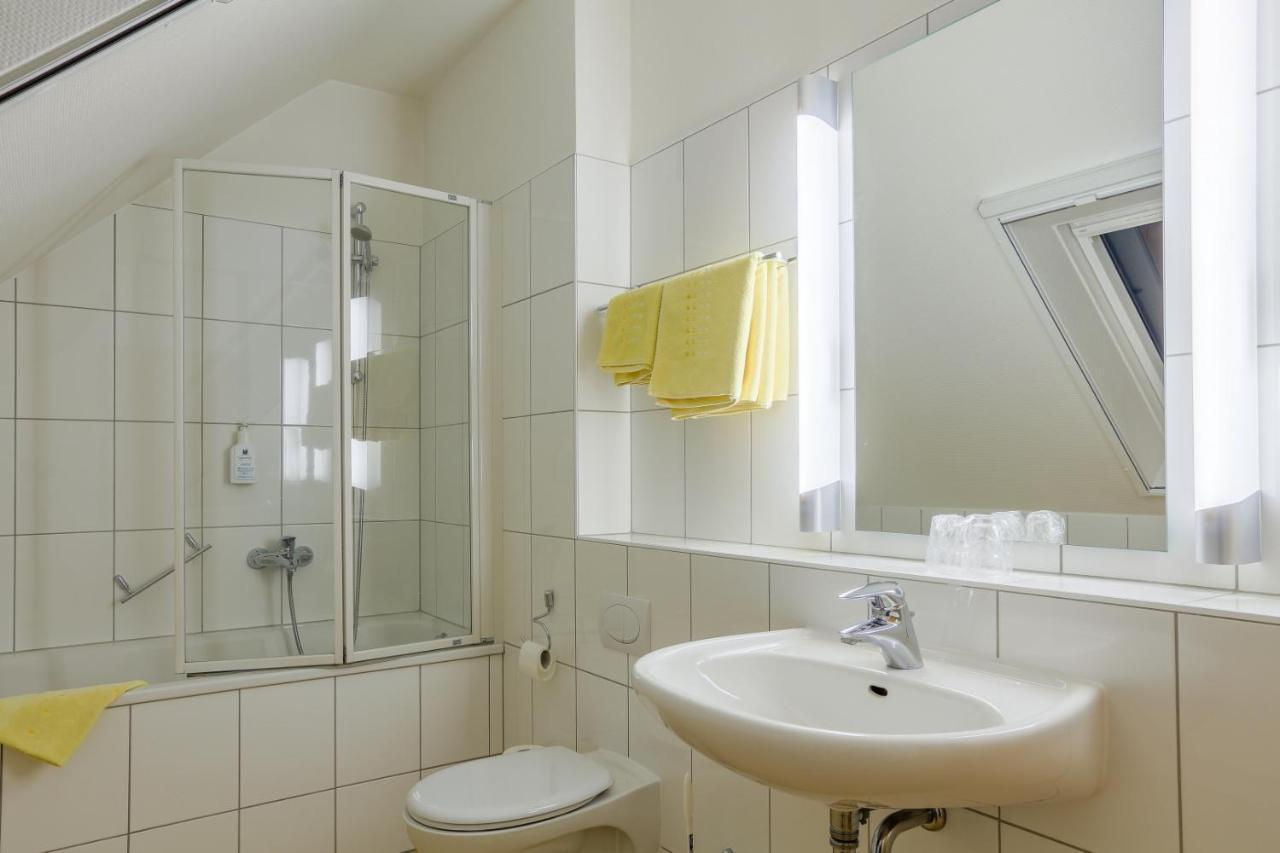 Gaestehaus Janzen Herford Esterno foto